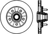 StopTech Slotted & Drilled Sport Brake Cryo Rotor 99-03 Ford Lightning