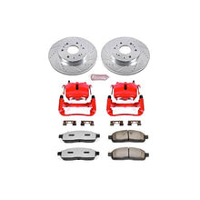 Load image into Gallery viewer, Power Stop 06-08 Lincoln Mark LT Front Z36 Truck &amp; Tow Kit w/Cals