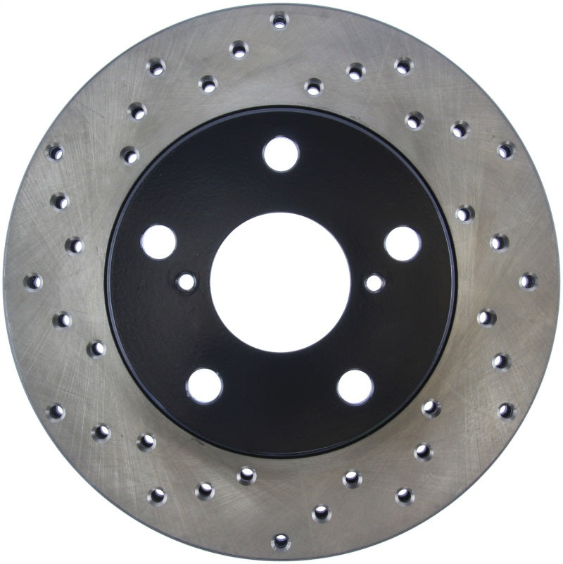 StopTech 90-95 Toyota MR2/MR2 Spyder (Exc Turbo)/90-91 MR2 Turbo Drilled Front Right Rotor