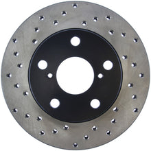 Load image into Gallery viewer, StopTech 90-95 Toyota MR2/MR2 Spyder (Exc Turbo)/90-91 MR2 Turbo Drilled Front Right Rotor