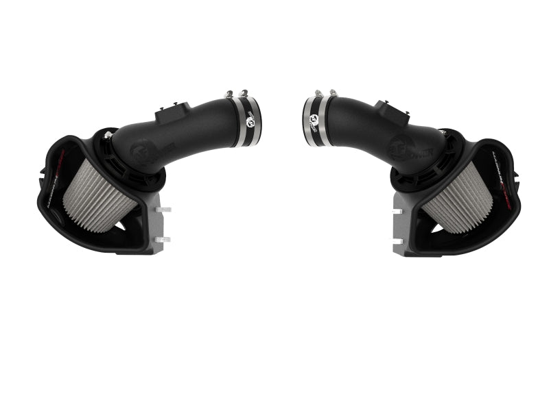 aFe POWER Magnum FORCE Stage-2 Pro DRY S Cold Air Intake System 12-19 BMW M5 (F10) / M6 (F12/13) - GTR Auto