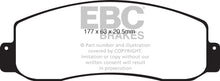 Load image into Gallery viewer, EBC 05-07 Ford F250 (inc Super Duty) 5.4 (2WD) Redstuff Front Brake Pads