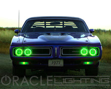 Load image into Gallery viewer, Oracle Pre-Installed Lights 5.75 IN. Sealed Beam - Green Halo