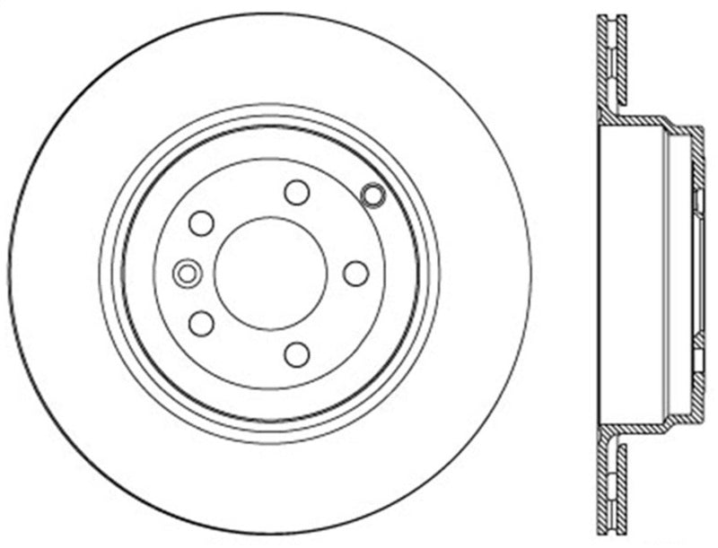 StopTech Slotted Sport Brake Rotor