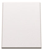 DEI Universal Mat Headliner 1/2in x 75in x 54in - White