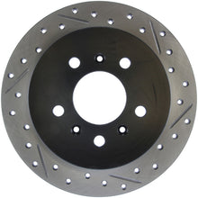 Load image into Gallery viewer, StopTech Slotted &amp; Drilled Sport Brake Rotor