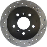 StopTech Slotted & Drilled Sport Brake Rotor