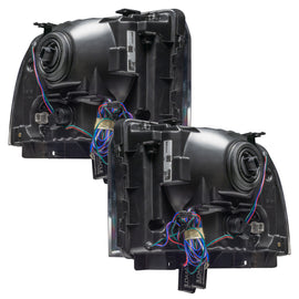 Oracle 05 Ford Excursion SMD HL - Chrome - ColorSHIFT w/o Controller