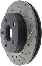 Load image into Gallery viewer, StopTech 99-04 Jeep Grand Cherokee Front Left Slotted &amp; Drilled Rotor