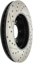 Load image into Gallery viewer, StopTech Slotted &amp; Drilled Sport Brake Rotor