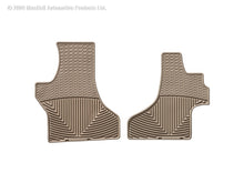 Load image into Gallery viewer, WeatherTech 95-05 Chevrolet Astro Van Front Rubber Mats - Tan