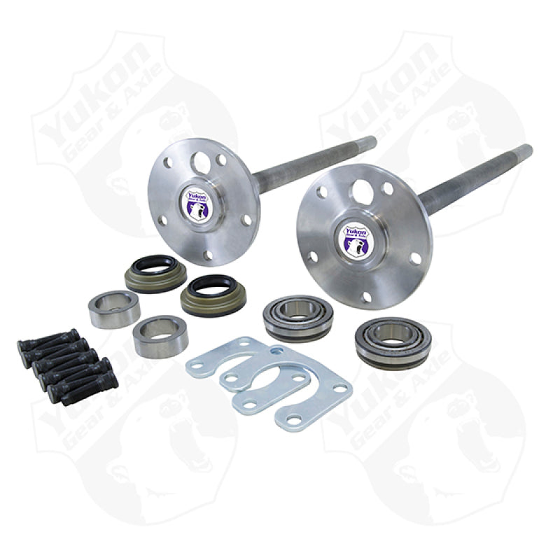 Yukon Gear 1541H Alloy Rear Axle Kit For Ford 9in Bronco From 66-75 w/ 28 Splines - GTR Auto