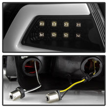 Load image into Gallery viewer, Spyder 08-09 Pontiac G8 Version 2 Light Bar LED Tail Lights - Black - ALT-YD-PG808V2-LB-BK