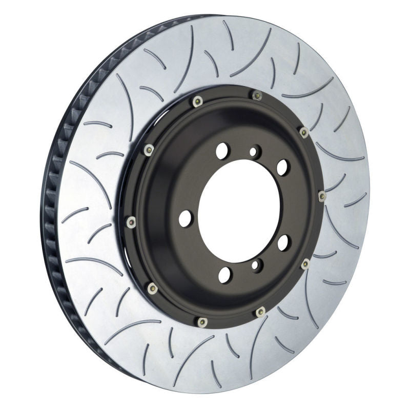 Brembo 06-12 997 Turbo/Turbo S (PCCB Equipped) Front 2 Piece Discs 380x34 2pc Rotor Slotted Type3
