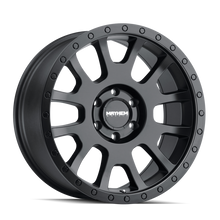 Load image into Gallery viewer, Mayhem 8302 Scout 17x8.5 / 6x139.7 BP / -5mm Offset / 106mm Hub Matte Black Wheel