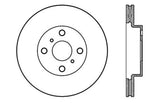 StopTech Drilled Sport Brake Rotor