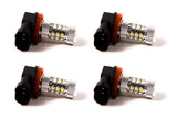 Diode Dynamics H11 XP80 LED - Cool - White Set of 4