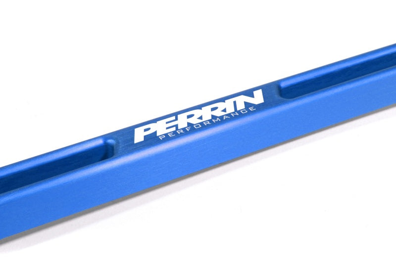 PERRIN 02-25 Subaru Impreza/WRX/STI & 13-25 Crosstrek/BRZ/FR-S/GR86/GR86 Battery Tie Down - Blue - GTR Auto