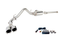 Load image into Gallery viewer, XForce Ford F150 2015-18 V8, Ecoboost2.7/3.5 and Raptor(15-16 only) 3&quot; Stainless Steel Cat-back System with Varex muffler*Excludes Regular Cab (Adaptor included for Raptor)