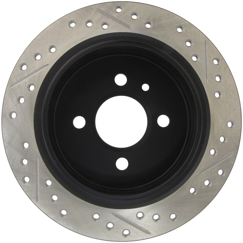 StopTech Slotted & Drilled Sport Brake Rotor