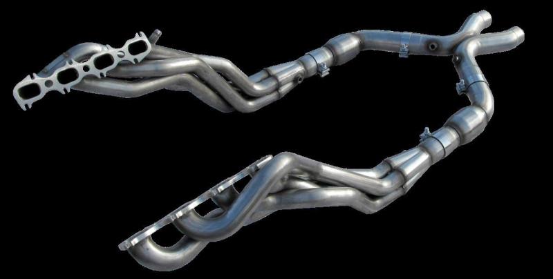 ARH 2007-2010 Ford Mustang Shelby GT500 1-7/8in x 3in Long System w/ Cats