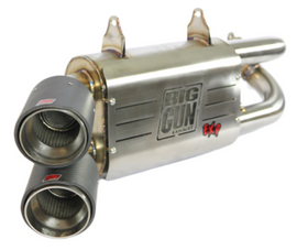 Big Gun 16-22 Polaris General 1000 Explorer Series Dual Full Syst Exhaust