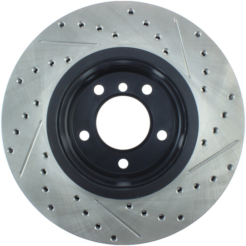 StopTech Slotted & Drilled Sport Brake Rotor