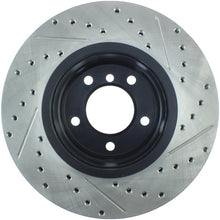 Load image into Gallery viewer, StopTech Slotted &amp; Drilled Sport Brake Rotor