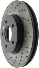 Load image into Gallery viewer, StopTech Drilled Sport Brake Rotor