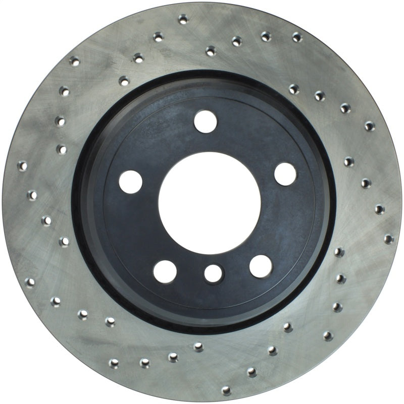 StopTech Drilled Sport Brake Rotor