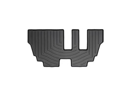 WeatherTech 07-13 BMW X5 Rear FloorLiner - Black - GTR Auto