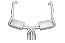 Load image into Gallery viewer, SOUL 13-16 Porsche 981 Cayman / Boxster Performance Exhaust - Slash Cut Signature Satin Tips