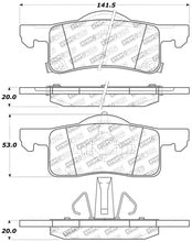 Load image into Gallery viewer, StopTech Sport Brake Pads w/Shims and Hardware - Front