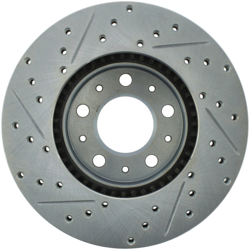 StopTech Select Sport Drilled & Slotted Rotor - Front Right