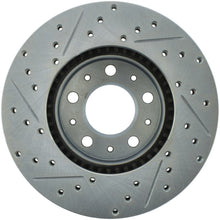 Load image into Gallery viewer, StopTech Select Sport Drilled &amp; Slotted Rotor - Front Right