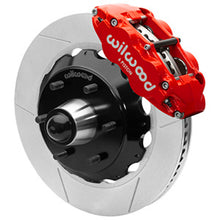 Load image into Gallery viewer, Wilwood 63-87 C10 FNSL6R Front Big Brake Brake Kit 14in slotted 6x5.5 BP for drop spindles - Red