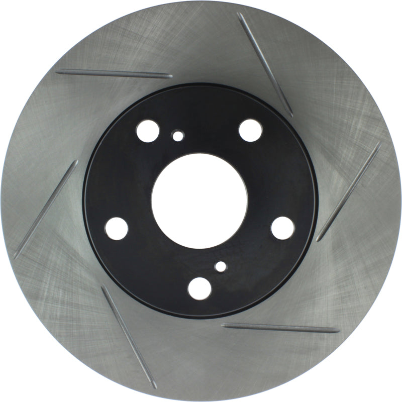 StopTech Power Slot 92-01 Toyota Camry 6cyl / 97-01 Lexus E Series Front Left SportStop Slotted Rot