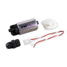 Load image into Gallery viewer, DeatschWerks DW Micro Series -8AN 210lph Low Pressure Lift Fuel Pump