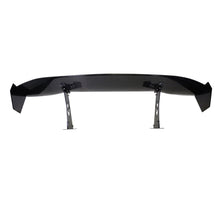 Load image into Gallery viewer, NRG Carbon Fiber Spoiler - Universal (69in.) w/NRG Logo / Stand Cut Out / Large Side Plate