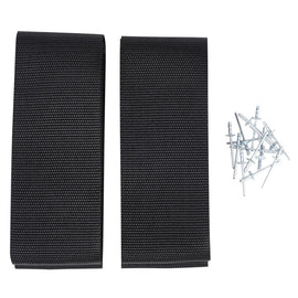 Omix Straps With Rivets Pair- 07-10 Jeep JKU 4Dr - GTR Auto