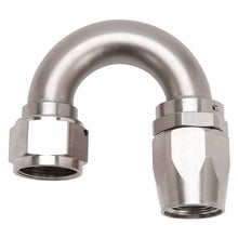 Load image into Gallery viewer, Russell Performance -16 AN Endura 180 Degree Full Flow Swivel Hose End (With 1-1/2in Radius)