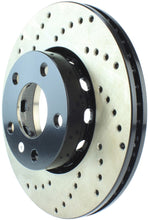 Load image into Gallery viewer, StopTech Drilled Sport Brake Rotor