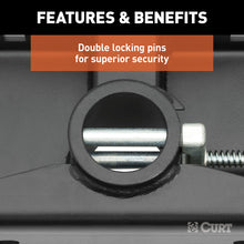 Load image into Gallery viewer, Curt Double Lock 2-5/16in Offset Gooseneck Ball (4in Rearward Offset)