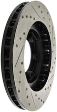 Load image into Gallery viewer, StopTech Slotted &amp; Drilled Sport Brake Rotor