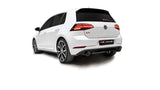 Remus 2018 Volkswagen GTI Mk VII (Facelift) 2.0L TSI Axle Back Exhaust (Tail Pipes & Conn Tube Req)