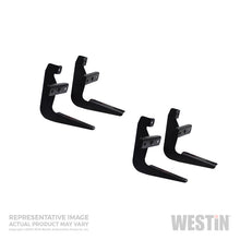 Load image into Gallery viewer, Westin 2004-2014 Ford F-150 SuperCab (Excl Heritage) Running Board Mount Kit - Black - GTR Auto