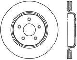 Stoptech 06-08 Cadillac XLR-V Supercharged / 06-09 Corvette (Z51) Rear High Carbon Cryo Rotor