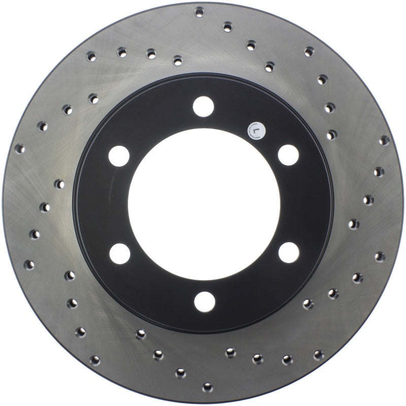 StopTech Drilled Sport Brake Rotor