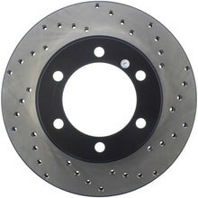 Load image into Gallery viewer, StopTech Drilled Sport Brake Rotor