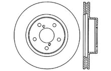 Load image into Gallery viewer, StopTech Power Slot 11/92-01 Subara Impreza / 95-01 Outback Front Left Drilled &amp; Slotted Rotors